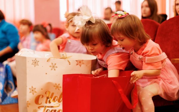 Компания А1 поздравила воспитанников Сенненского детского дома с Новым годом