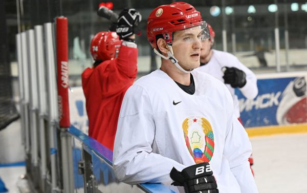 Сборная РБ по хоккею готовится к Кубку Первого канала