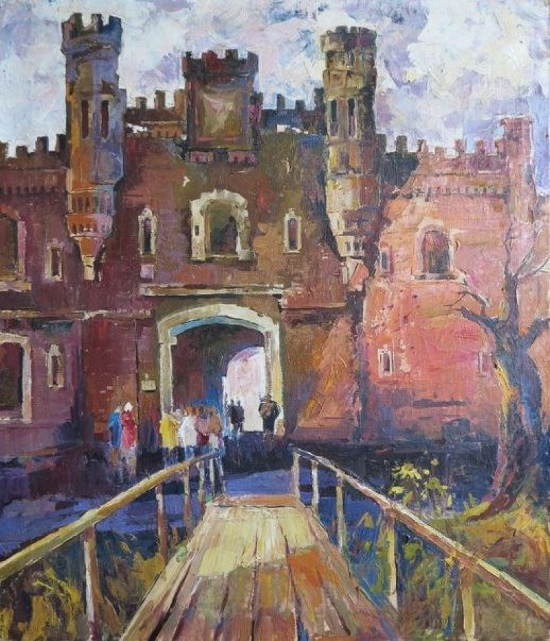 Белорусские художники представили масштабную выставку к 80-летию Победы в Брестской крепости