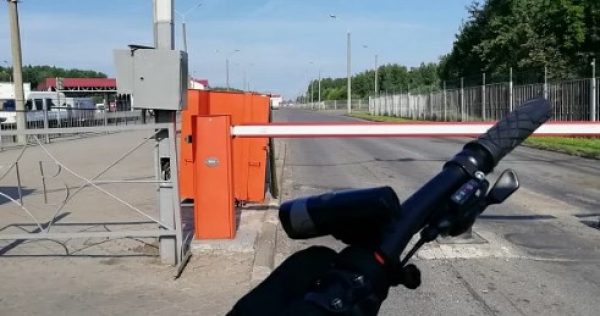 Литва ограничивает проезд мотоциклов и мопедов через границу с Беларусью