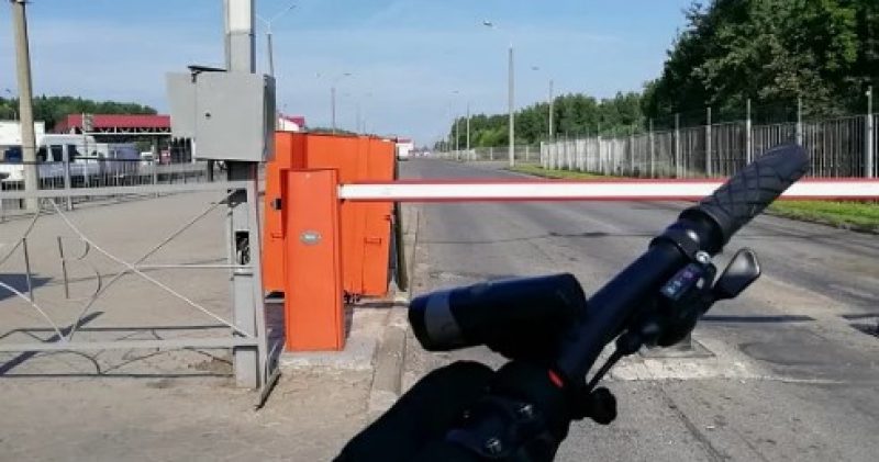 Литва ограничивает проезд мотоциклов и мопедов через границу с Беларусью