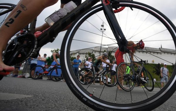 Минск примет свыше 2 тысяч атлетов на состязаниях по триатлону