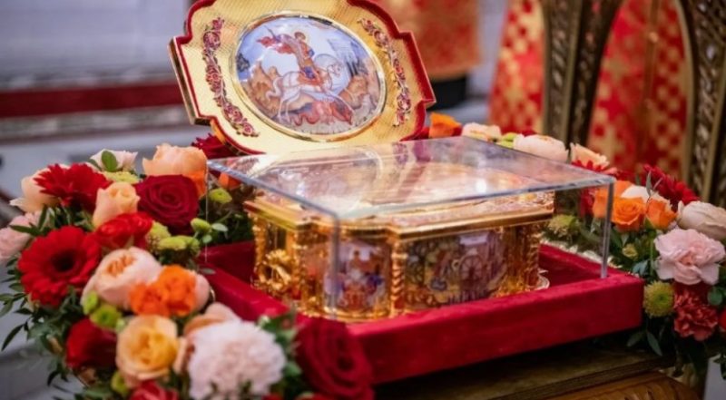 Гомель встречает святыню: мощи Георгия Победоносца ждут верующих