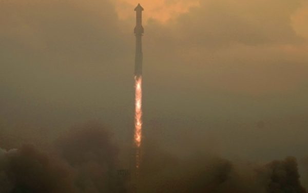 Очередная ракета Starship взорвалась перед тестовым запуском
