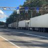 Свыше трех тысяч авто стоят в очередях на границе РБ с Евросоюзом