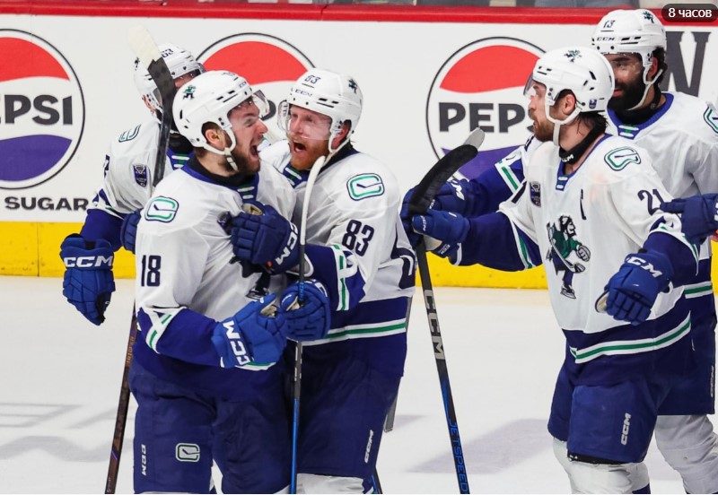 «Абботсфорд» захватывает Кубок Колдера при решающем вкладе белорусского форварда