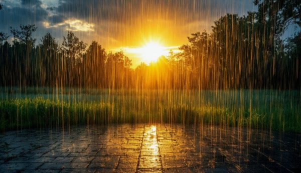 Новая модель объясняет загадку солнечного дождя