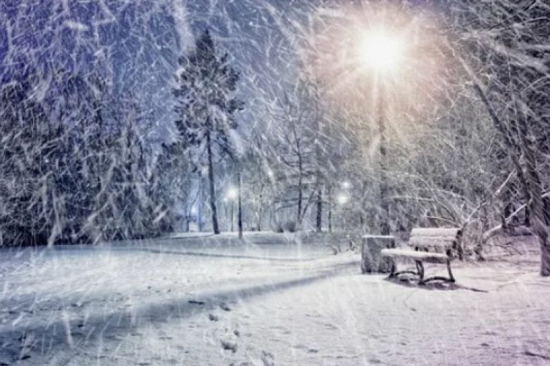 Метель накроет Витебщину после десятиградусных морозов