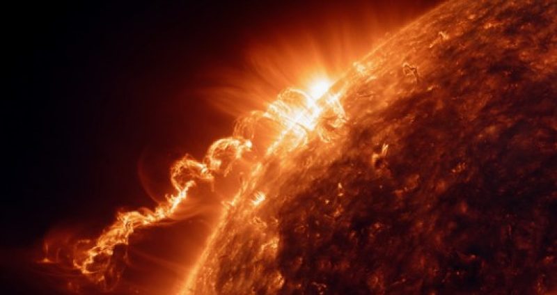 Магнитная буря нарушила ночной покой Земли