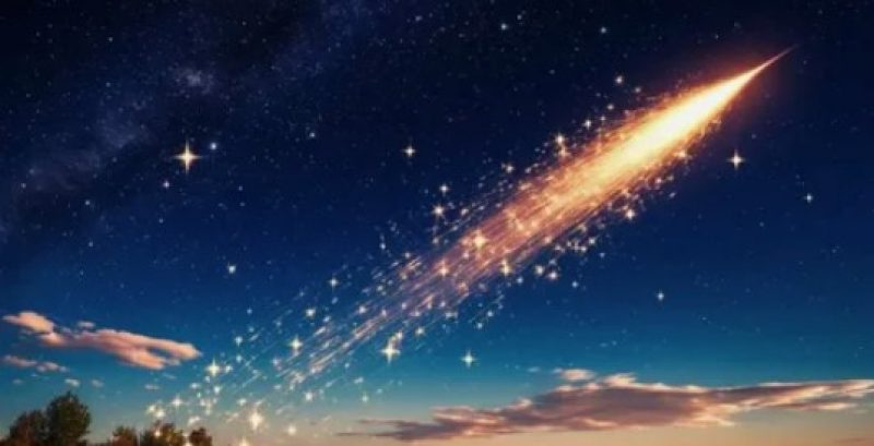 Геминиды украсят небо Беларуси в декабре