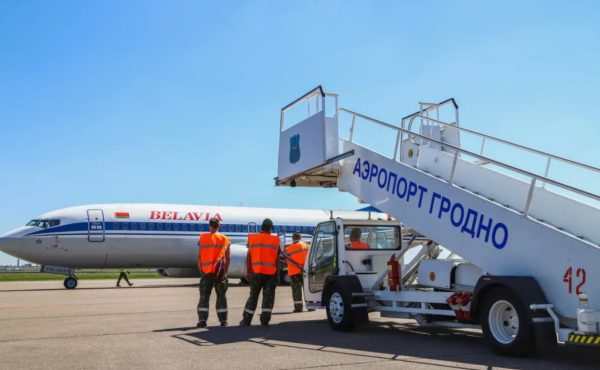 Аэропорт Гродно откроет двери для туристов после ремонта полосы