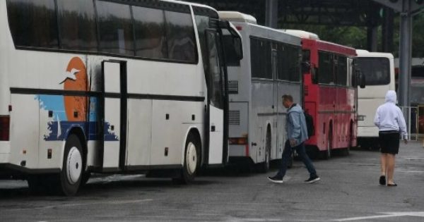 Минтранс перенаправил автобусы в Польшу через новый пункт пропуска