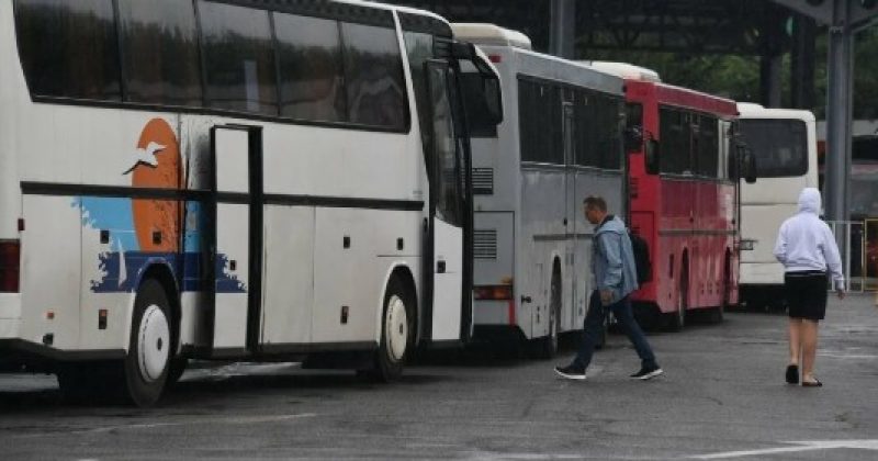 Минтранс перенаправил автобусы в Польшу через новый пункт пропуска