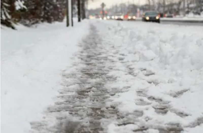 Белгидромет объявил оранжевый уровень опасности на 14 февраля