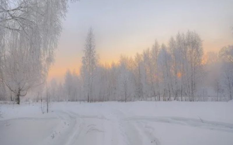 Гололед и снег осложнят воскресенье в Беларуси