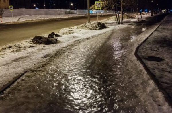 После 40‑дневных морозов в Беларусь пришла оттепель и принесла четыре опасности