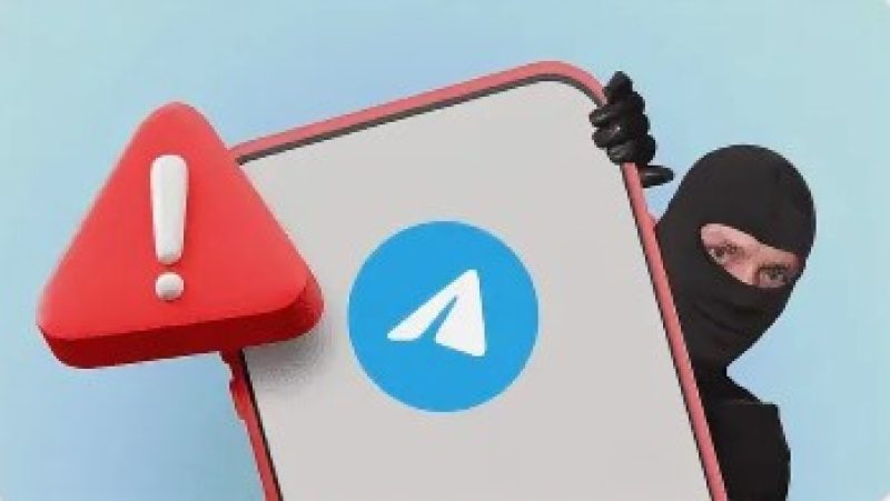 Мошенники звонят через Telegram, представляясь финансовыми следователями
