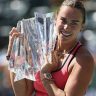 Арина Соболенко наконец покорила Индиан-Уэллс, взяв реванш у Рыбакиной в драматичном финале